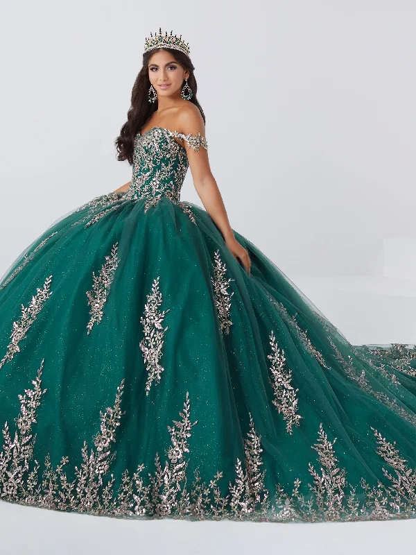 Affordable Women's Garments Ethnic Cultural Event Wear Applique Sweetheart Quinceanera Dress by Fiesta Gowns 56466