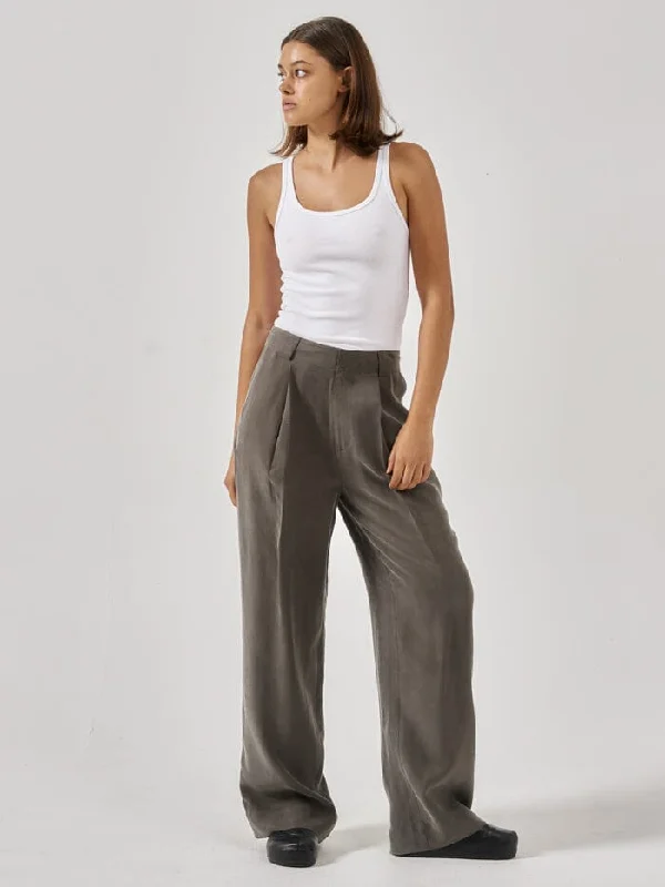 Comfortable Women's Apparel Limited Time Deal Artisan Cupro Pant - Truffle