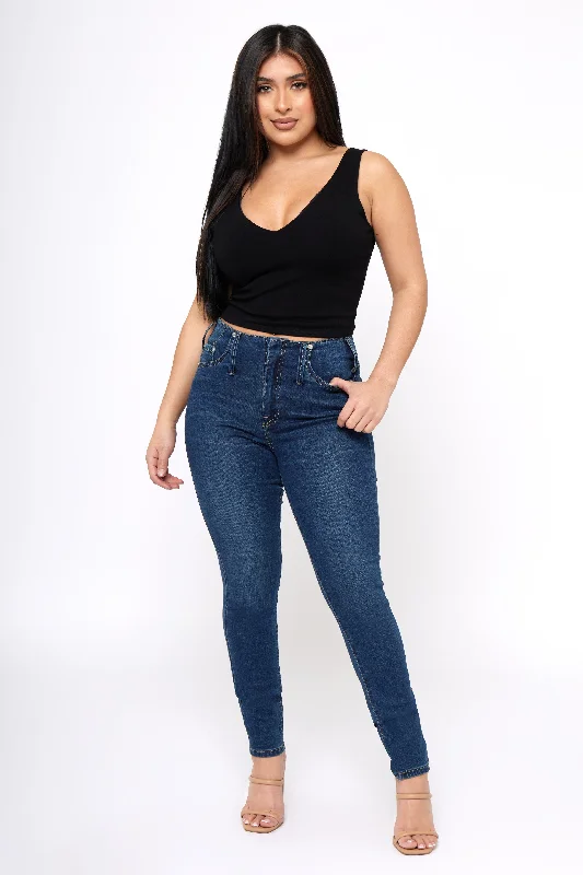 Women's Casual Apparel For Weekends Cool Prices Waist No Time - Skinny Jeans