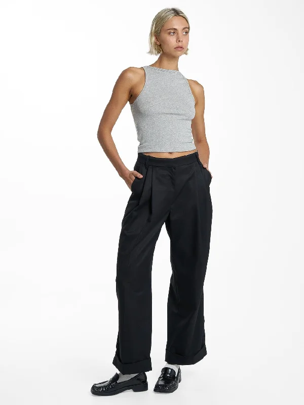 Women's Holiday Apparel End Of Season Sale Giovanna Trouser - Black