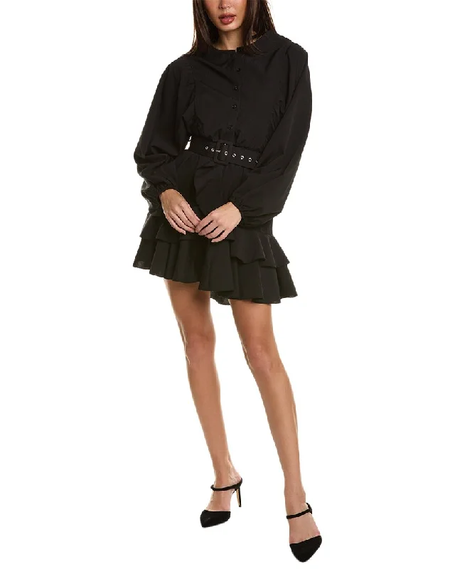 Women's Comfortable Garments Women’S Urban Fashion Brook + Lynn Belted Mini Dress