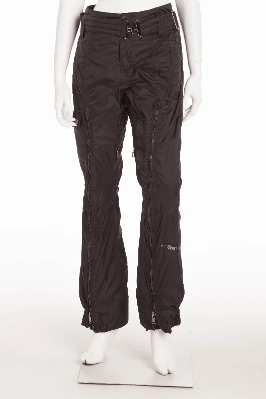 Women's Trendy Clothes Chic & Cozy Apparel RLX - Black Ski Pants - S