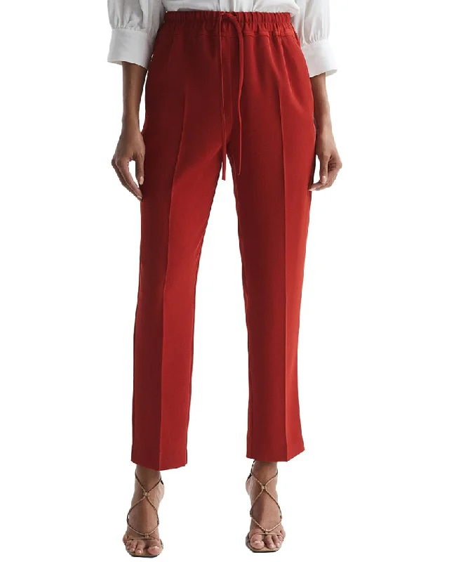 Women's Trendy Clothes Brand Name Clothing Discount Extravaganza Reiss Hailey Pull On Trouser