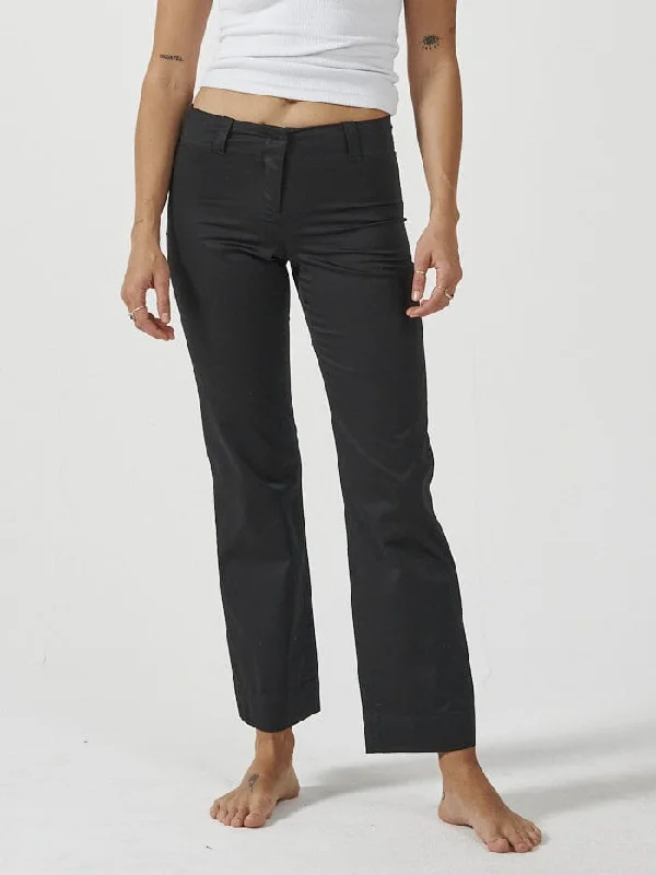 Affordable Luxury Women's Apparel Seasonal Trends Brit Pant - Black