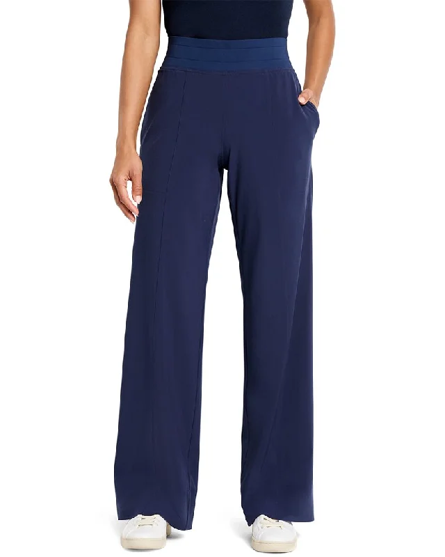 Women's Clothing Sets Athleisure Wear Promotion NIC & ZOE Tech Stretch Wide Leg Pant