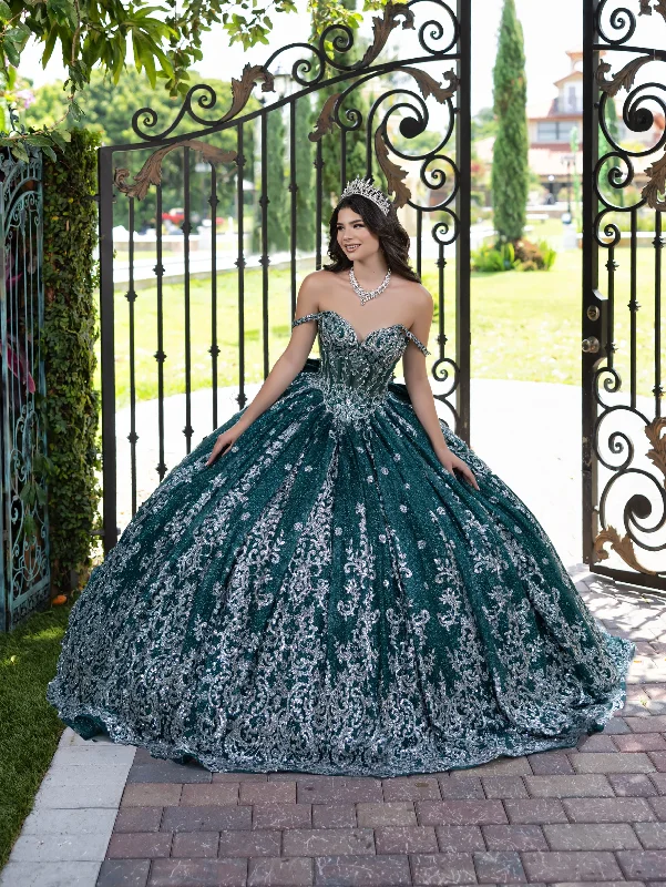 Elegant Women's Evening Garments Score Big On Glamorous Red - Carpet Styles Sleeveless Cape Ball Gown by LizLuo Fiesta 56533