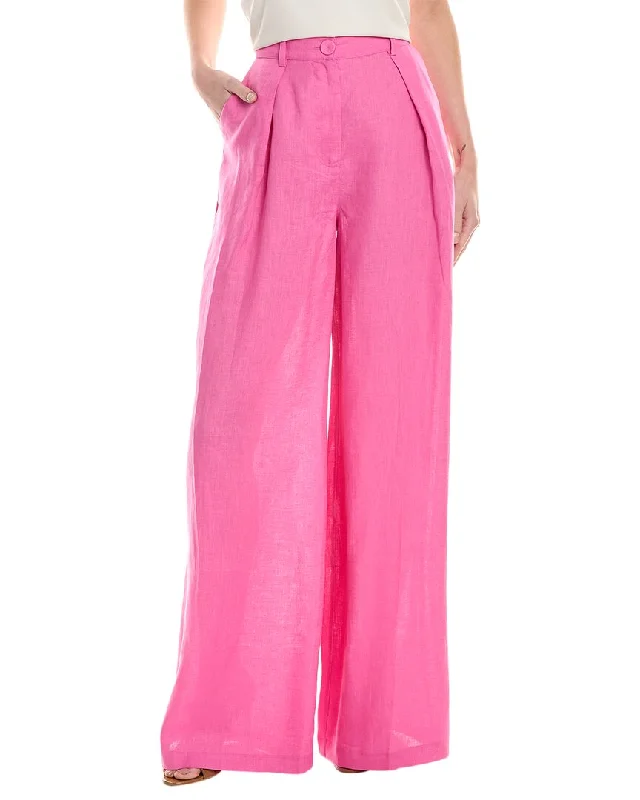 Women's Occasion Wear Clothes Buy More, Save More Cynthia Rowley Isola Linen Pant