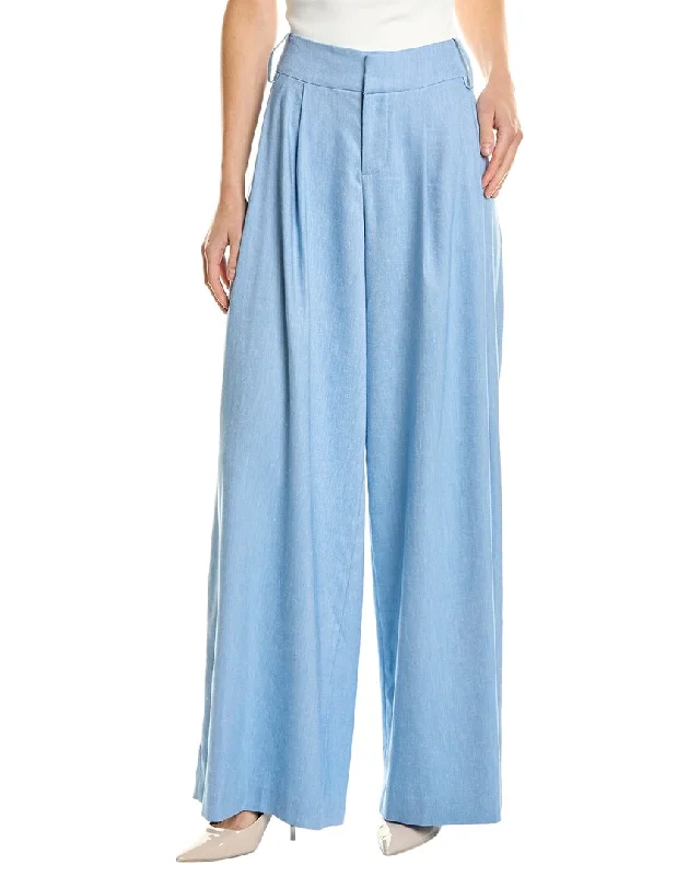 Women's Fashionable Attire For Work Limited - Edition Drops alice + olivia Scarlet Wide Leg Flare Pant