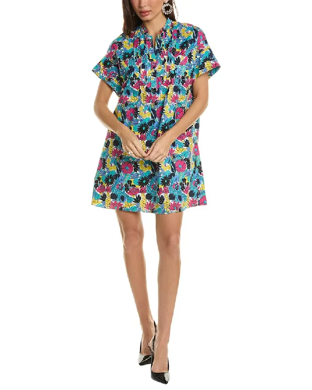 Women's Activewear Garments Colorful Clothing Diane von Furstenberg Fiona Mini Dress