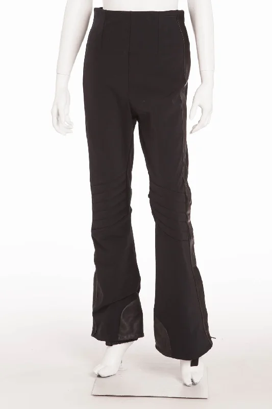 Women's Clothes Fashion Essentials RLX - Black Flare Ski Pants - US 8