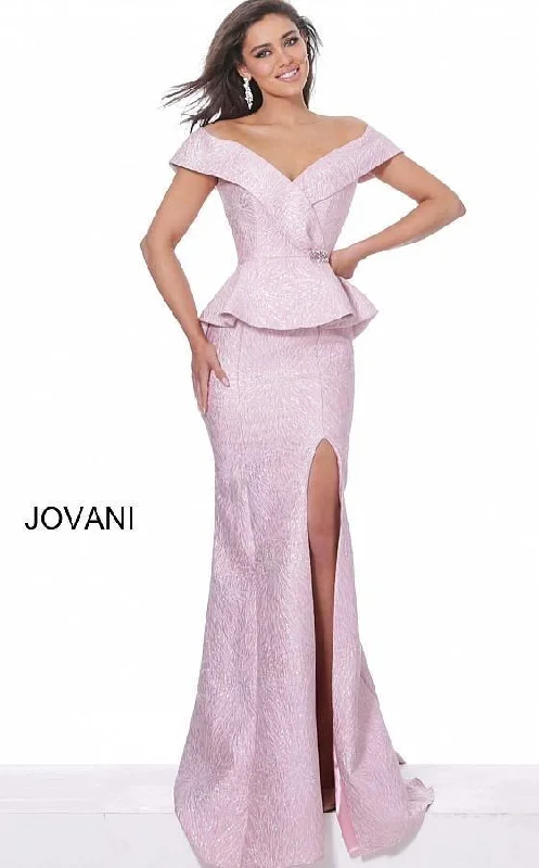 Women's Clothing For Everyday Wear Casual Chic Clothing Jovani 03944 Long Off Shoulder Mother of the Bride Dress Sale