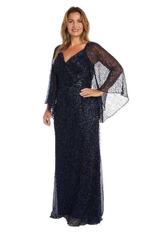 Women's Plus-Size Garments End-Of-Season Clearance Nightway Long Mother of the Bride Dress 22182