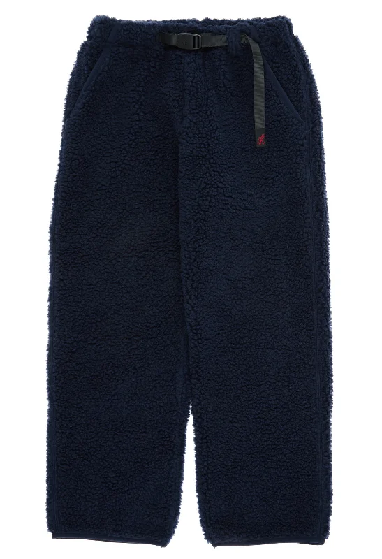 Women's Casual Attire Feminine Flow Gramicci Sherpa Pants - Navy