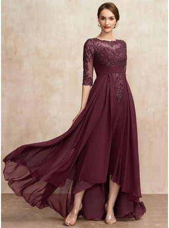 Women's Trendy Casual Outfit Step Ahead, Lead The Trend A-Line Scoop Neck Long Formal Dress Sale