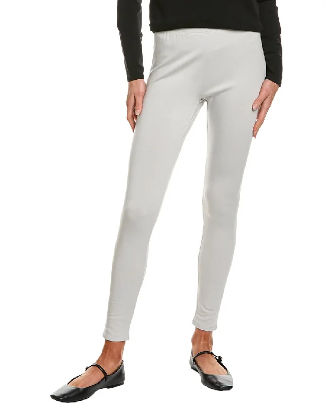 Women's Workout Garments Chic & Cozy Collection EILEEN FISHER Ankle Legging