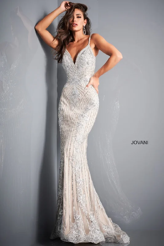 Affordable Women's Apparel Evening Elegance Jovani 05752 Dresses