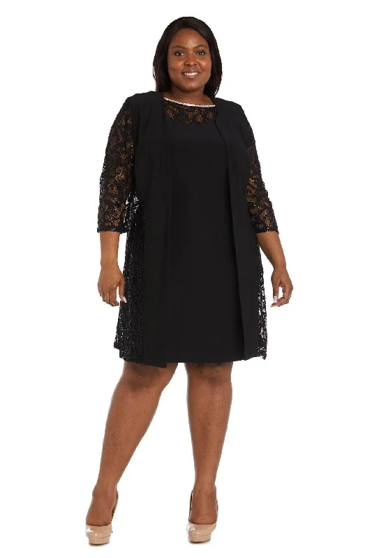 Women's Casual Attire The Epitome Of Modern Women's Fashion R&M Richards 2689W Short Formal Dress Sale