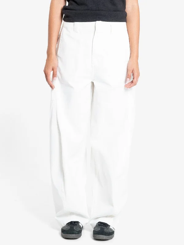 Women's Chic Outerwear Attire Trendy Attire For Her Ronnie Distill Pant - White