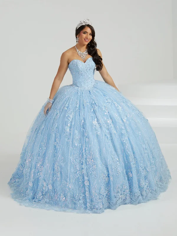 Women's Outerwear Apparel Clearance Event Strapless Corset Quinceanera Dress by Fiesta Gowns 56477