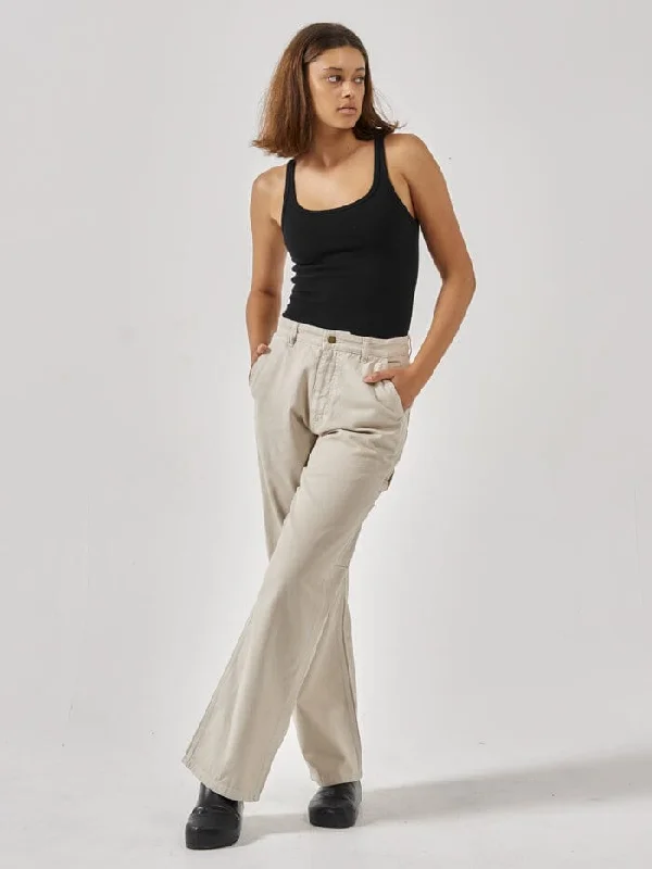 Casual Apparel For Women Enjoy Discount Painter Pant - Oatmeal