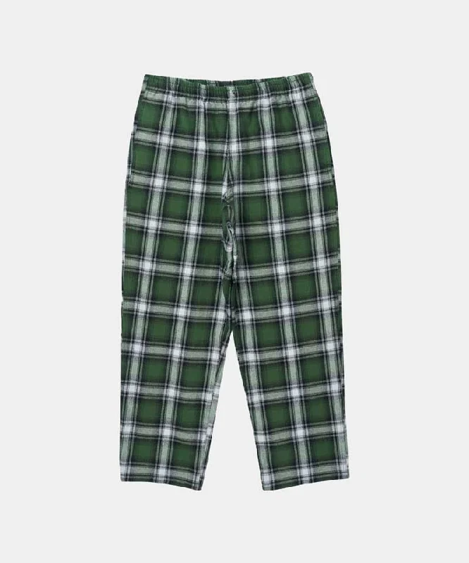 Women's Vintage Clothes Bold Fashion Swell Flannel Checkered Pant