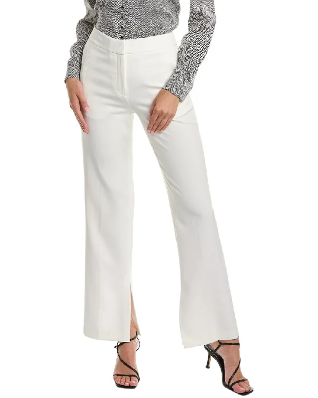 Comfortable Women's Clothes Eco Friendly Fashion Sale Elie Tahari High-Waist Trouser