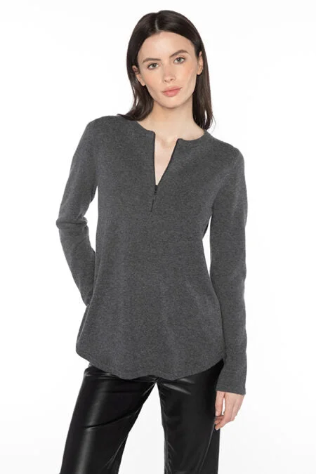 Women's Tailored Outfit Buy More, Save More Kinross Cashmere Pleat Back Zip Crew