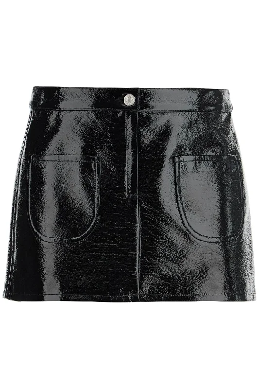 Women's Trendy Outfit Dive Into Trendy Styles Courreges Women's Mini Skirt With Pockets