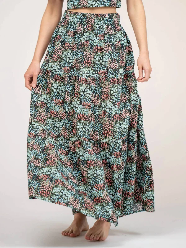 Women's Transitional Garments Evening Looks Abby Skirt In Tiny Garden