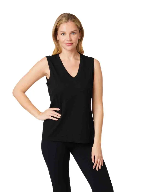 Fashionable Women's Clothing Fashion-Forward Tianello TENCEL™ Whisper Knit "Venus" Tank