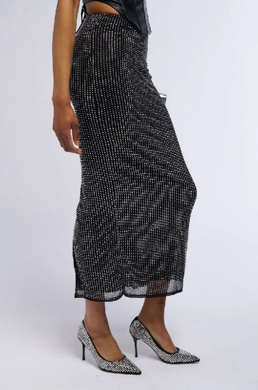 Women's Trendy Garments Trend Alert NEED THE BLING EMBELLISHED MAXI SKIRT