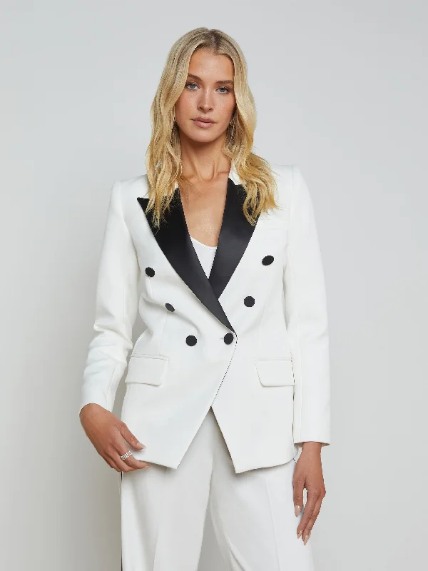 Women's Clothing Outfit Set Classic Appeal Kendi Long Blazer