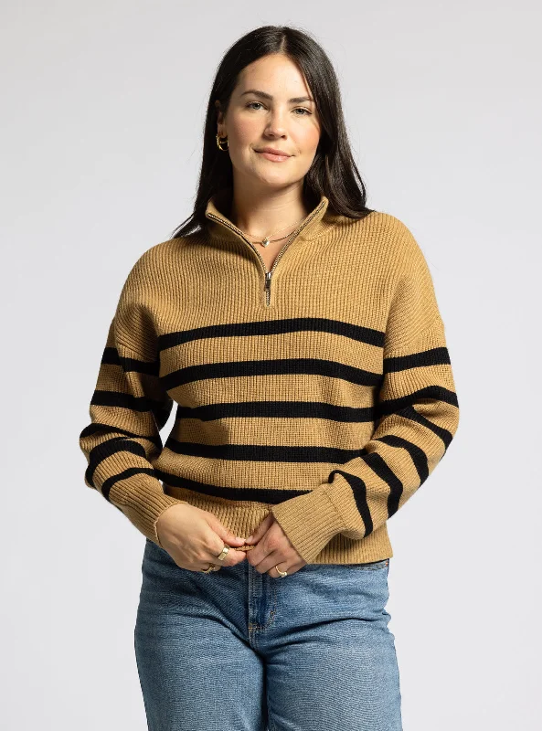 Women's Stylish Professional Apparel Seasonal Trend RUSSELL PULLOVER