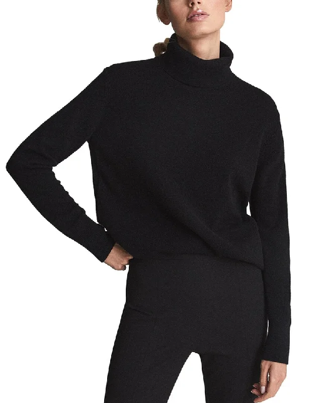 Casual Clothing For Women Hot Trends Reiss Coleen Cashmere Roll Neck Jumper