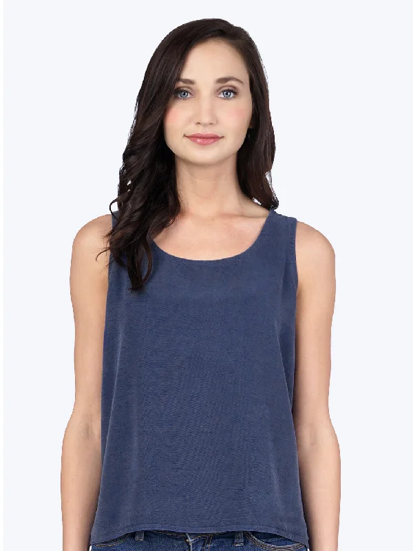 Women's Versatile Apparel Trendy Threads TENCEL™ Crop Tank