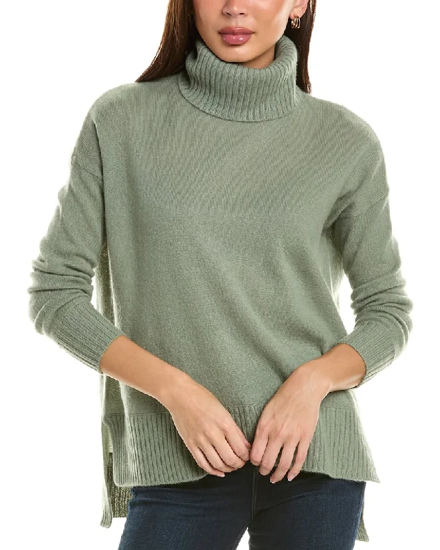 Women's Seasonal Clothing Bold Fashion philosophy Turtleneck Cashmere Sweater