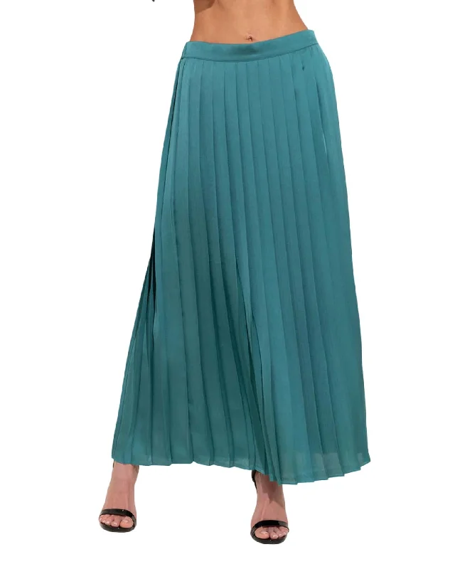 Women's Vacation Garments Spring Fashion Mcneil Maxi Skirt In Beryl