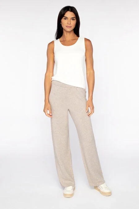 Women's Travel Attire Mid - Season Sale Kinross Cashmere Doubleknit Pant