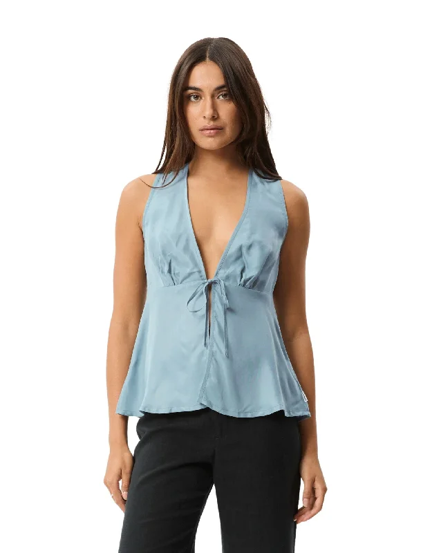 Women's Casual Outfit Everyday Wear Women's Delia - Cupro Top