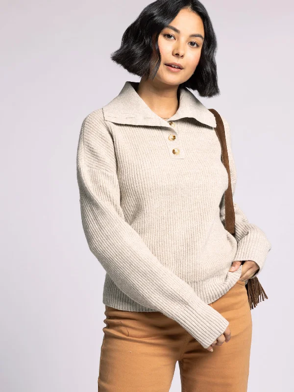 Women's Clothes And Apparel Refined Look AMAYA SWEATER