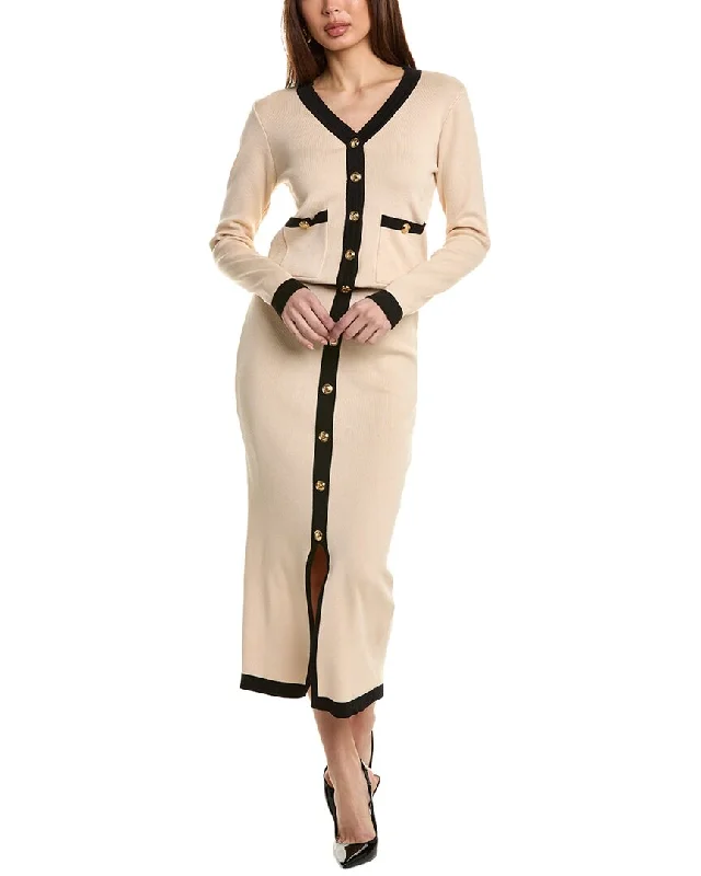 Women's Elegant Evening Outfit Limited - Edition Drops ANNA KAY 2pc Jinna Cardigan & Skirt Set