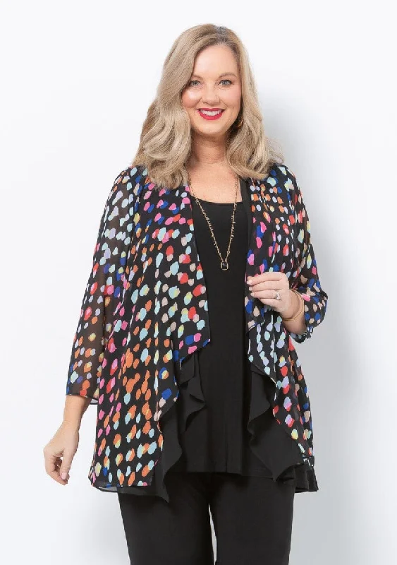 Women's Holiday Clothes New Styles Just In Confetti Double Layer