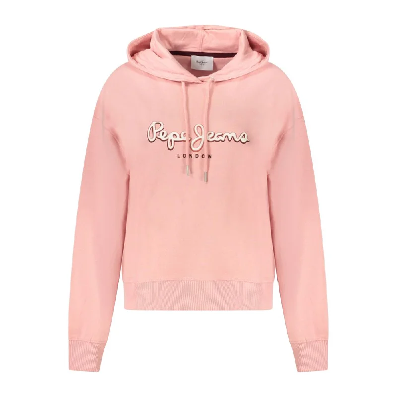 Fashionable Women's Casual Apparel Modern Romance Pepe Jeans Cotton Women's Sweater