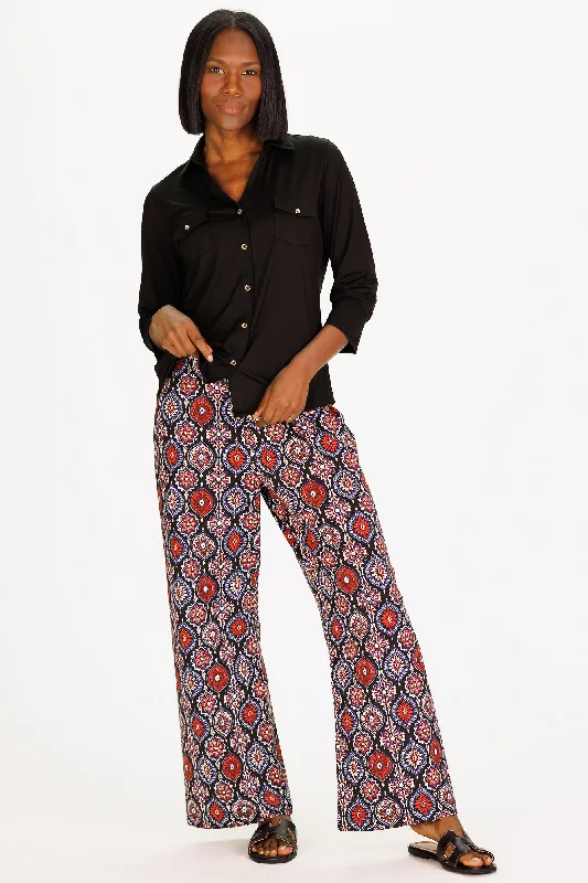 Women's Party Clothes Big Savings Peri Pant in Medallion