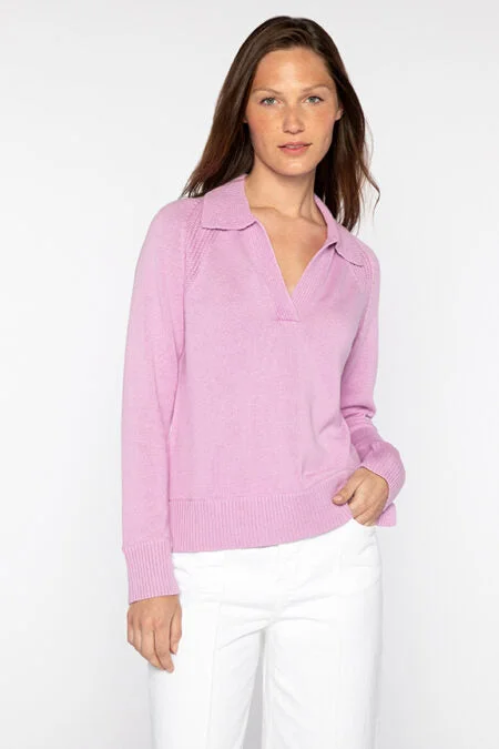 Women's Outerwear Attire Buy More, Save More Kinross Cashmere Splitneck Polo