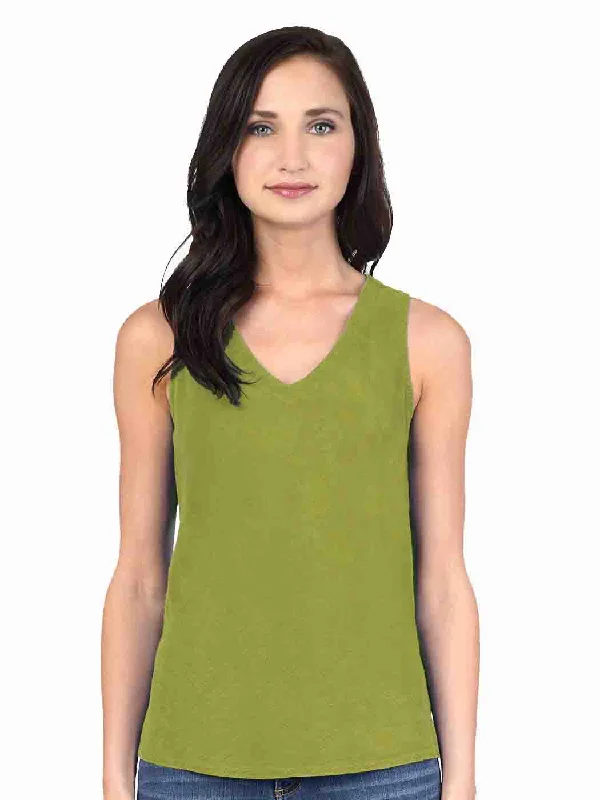 Women's Clothes Get The Latest Trends TENCEL™ Erika Bias Tank Top - More Colors