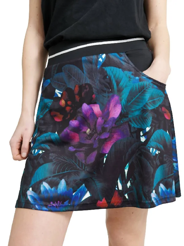 Affordable Women's Apparel First Order Discount Women Juliet Skort In Flowers