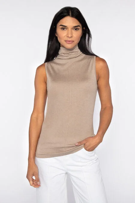 Women's Timeless Attire Clearance Event Kinross Cashmere Seamed Funnel