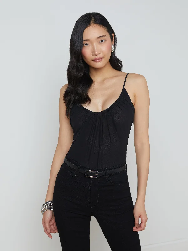 Women's Luxury Apparel Step Ahead, Lead The Trend Gelina Bodysuit