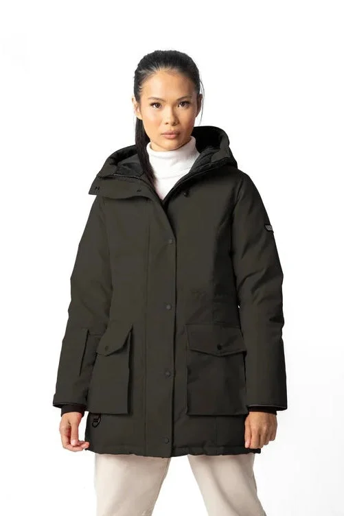 Women's Tailored Outfit Durable Fashion Picks Wuxly - Doe Parka (Available Online Only)